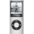 Apple iPod Nano Tragbarer MP3-Player 8 GB silber