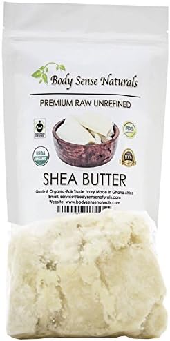 Raw Organic Unrefined Ivory Shea Butter Ivory From Africa