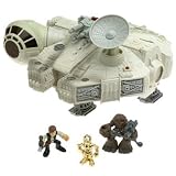 Star Wars GALACTIC HEROES MILLENNIUM FALCON