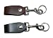 Leather Belt Hanger Key Fob