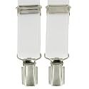 Best Price Clip-On Braces - White