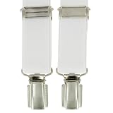 Best Price Clip-On Braces - White