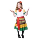 Mexican Dancer Size M (8-10)