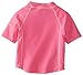 i play. by green sprouts Baby & Toddler Short Sleeve Rashguard | All-day UPF 50+ sun protection—wet or dry