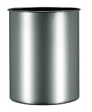 Brabantia Waste Paper Bin, 15litre, Classic Matt Steel