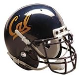 California Golden Bears Schutt Full Size Replica Helmet