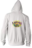 LAWYERS R FUN Youth Zippered Hooded (Hoody) Sweatshirt Fleece Jacket in Various Colors