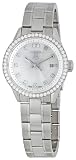 TAG Heuer Womens WV1413.BA0793 Carrera Diamond Bezel Watch