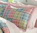 Plaid Garden Standard Sham