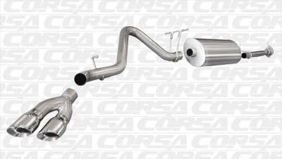 CORSA 14796 Sport Cat-Back Exhaust System