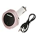 Generic USB Car Phone Charger FM MP3 Player Bluetooth Handfree LCD Display Rose Gold RS.1390.00