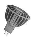 Zoom Produkt-Bild: Osram 978059 LED Star MR16 12V 4W (entspricht 20W) 25 Grad GU5,3 Reflektorlampe 50 mm, warmweiß