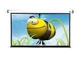 Elite Screens HOME75IWH2 75-Inch 16:9 HDTV Format 36.7-Inchx65.4-Inch Home 2 Series Premium Electric Screen