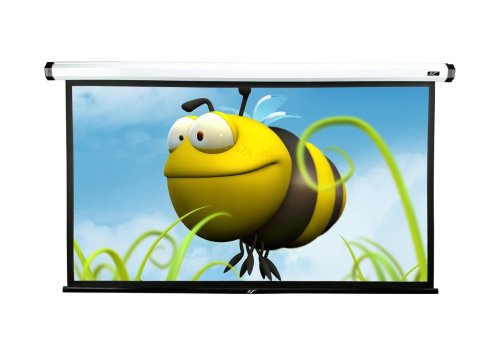 Elite Screens HOME2 Electric/Motorized Projection Screen, 16:9 Aspect Ratio-120in. (Max White FG)