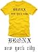 Sports : Bronx T-Shirt in Gelb / schwarz