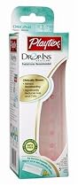 Playtex Drop-Ins Original BPA Free Nurser 8 oz  - 1 Pack - Colors Vary
From Playtex
