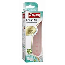 8-oz Playtex Drop-Ins Original BPA Free Nurser $1.48