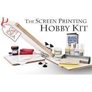 The Screen Printing Hobby Kit,