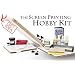The Screen Printing Hobby Kit, a complete silkscreening package, silk screen t shirts!