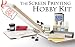 The Screen Printing Hobby Kit, the Affordable Screen Printing Kit for Silk Screening Shirts!
