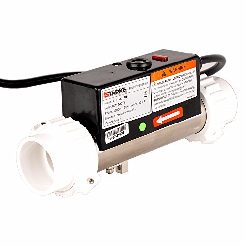 Starke Pro X Series 110120V Inline Bath Heater Kit With Pressure