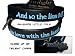 Twilight Lion and Lamb Rubber Bracelets