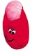Kitchen & Housewares : Pet Supply Imports - Soft Plush Toy Slipper Face Dog Toy 9"