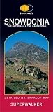 Snowdonia the Glyderau and the Carneddau (Superwalker) - Harvey Map Services Ltd