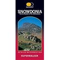 Snowdonia the Glyderau and the Carneddau (Superwalker)