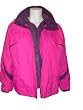 Womens Columbia Plus Size 3in1 Snowbird Slope Ski Jacket Coat Parka, Posey Pink, 2X-3X