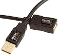 AmazonBasics  USB 2.0 A-Male to A-Female Extension Cable (9.8 Feet / 3.0 Meters)