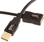 AmazonBasics C�ble USB 2.0 m�le-femel...
