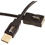 AmazonBasics  USB 2.0 A-Male to A-Female Extension Cable (9.8 Feet / 3.0 Meters) [Amazon Frustration-Free Packaging]