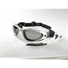ALPLAND SPORTBRILLE - SILBER LENS inkl. Band , B�gel.Tuch/ Bag!