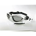 ALPLAND SPORTBRILLE - SILBER LENS inkl. Band , B�gel.Tuch/ Bag!