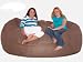 7-feet Xx-large Earth Cozy Sac Foof Bean Bag Chair Love Seat