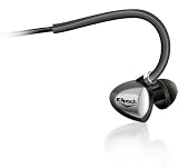 Klipsch Custom-2 - Headphones ( in-ear ear-bud (with over-the-ear mount) ) - black, silver