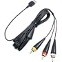 OEM Samsung TV Out Cable for Samsung Omnia i910 & Memoir T929 AATCS10CBE
