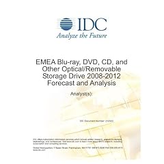 EMEA Blu-ray, DVD, CD, and Other Optical/Removable Storage Drive 2008-2012 Forecast and Analysis