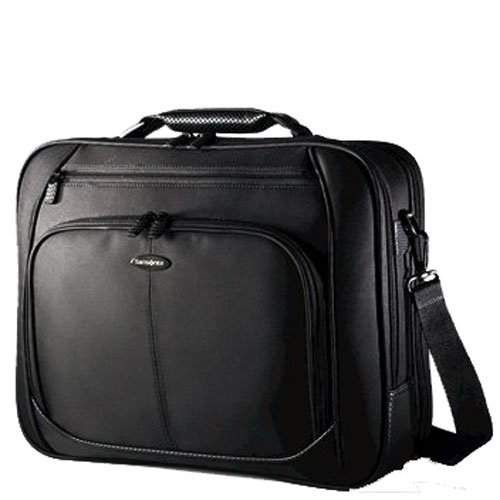 samsonite parts:Samsonite Checkmate II Checkpoint Friendly Laptop Bag (Black)