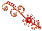 Self Adhesive Indian Bindi Dots Bollywood Belly Dance Tattoo Body Art and Crystal Wedding & Bridal Fashion Jewelry
