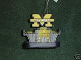 Michigan Wolverines Big House Christmas Ornament