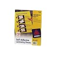 Avery Self-Adhesive Laminating Sheets, 9 x 12 Inches, Box of 50 (73601)