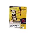 Avery Self-Adhesive Laminating Sheets, 9 x 12 Inches, Box of 50 (73601)