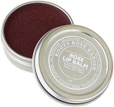 Roots Rose Radish - All Natural Lip Balms (Rose)