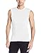 adidas Men's Training Techfit Sleeveless Baselayer Tee