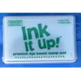 Ink It Up! Premium Dye Based Christmas Green Stamp Pad