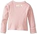 L'ovedbaby Unisex-Baby Newborn Organic Wrap Shirt, Mauve, 0/3 Months