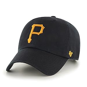 Pittsburgh Pirates Clean Up Adjustable Cap (Black) (For Adults)