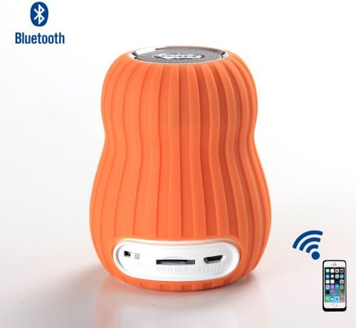 Oisound Uitra-portable Wireless Bluetooth Speakers with Built in Speakerphone/ So cool Speakers (Orange)